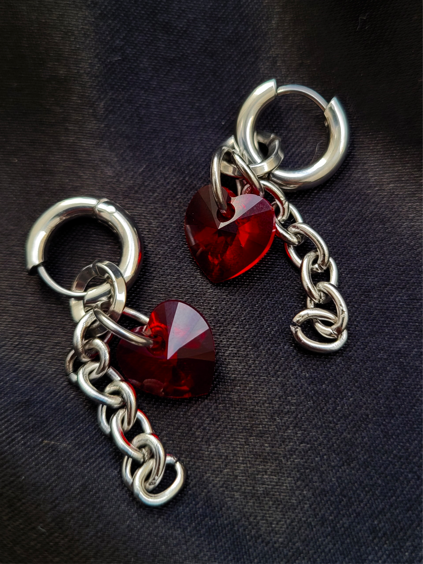 Boucles Garnet