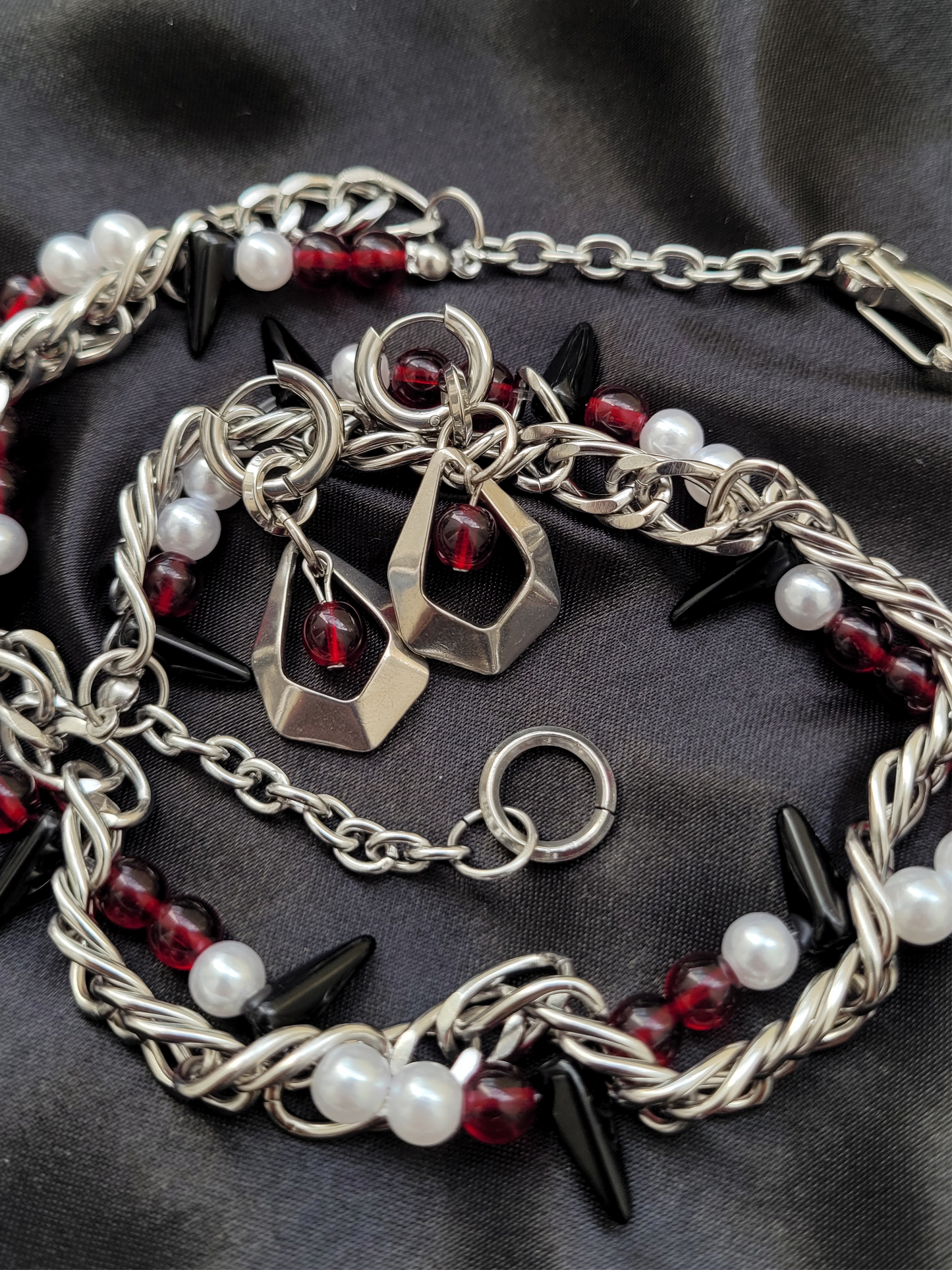Boucles d'oreilles Carmilla