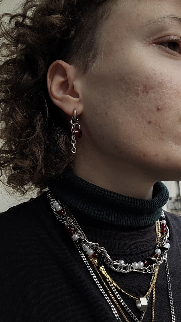 Boucles Garnet