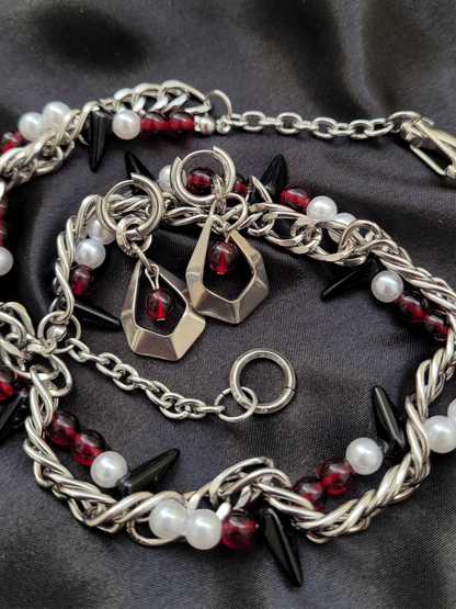 Boucles d'oreilles Carmilla