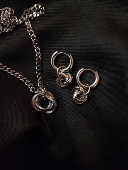 Collier love knots
